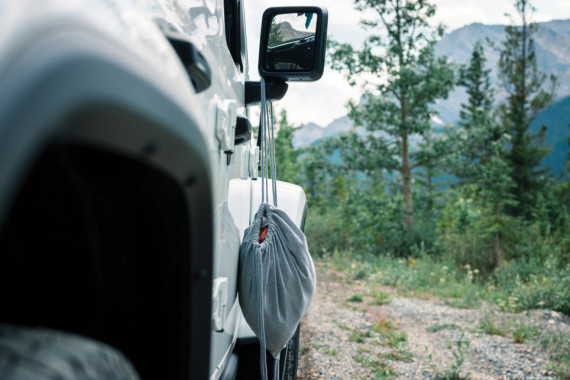 Šňůrkový batoh Impact ze 145g recyklované bavlny AWARE™