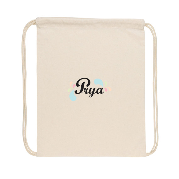 Šňůrkový batoh Impact ze 145g recyklované bavlny AWARE™