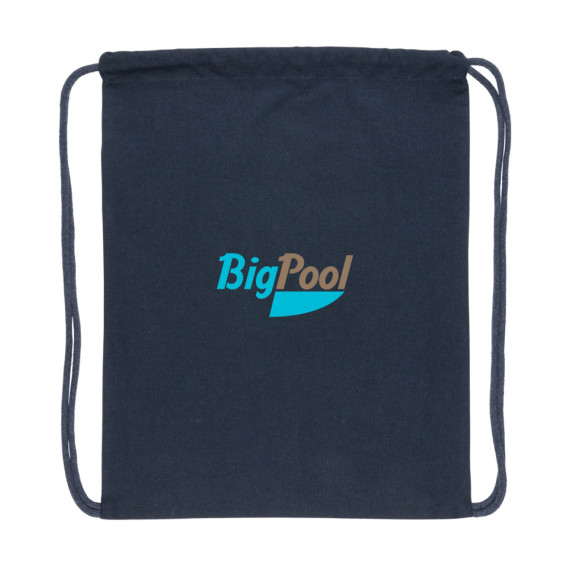 Šňůrkový batoh Impact ze 145g recyklované bavlny AWARE™