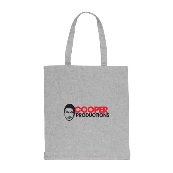 Taška s širokým dnem Impact ze 145g recykl. bavlny AWARE™