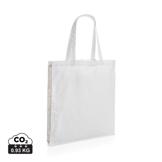 Taška s širokým dnem Impact ze 145g recykl. bavlny AWARE™