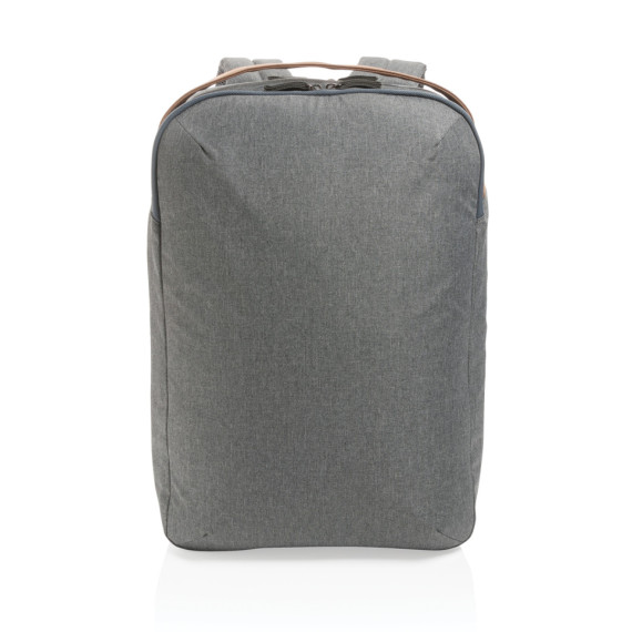 Dvoutónový batoh na 15.6" notebook Impact z 300D RPET AWARE™