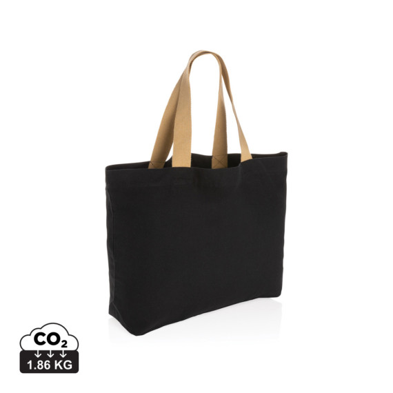 Nebarvená velká taška Impact z 240g recykl. canvas AWARE™