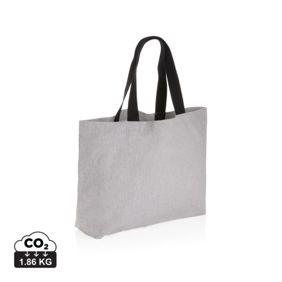 Nebarvená velká taška Impact z 240g recykl. canvas AWARE™