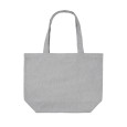 Nebarvená taška s kapsou Impact z 240g recykl. canvas AWARE™