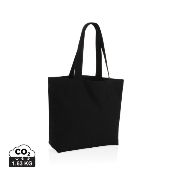 Nebarvená taška s kapsou Impact z 240g recykl. canvas AWARE™
