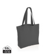 Nebarvená taška s kapsou Impact z 240g recykl. canvas AWARE™
