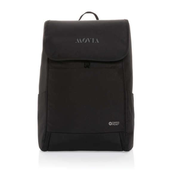 Batoh na 15" notebook Swiss Peak Fern z RPET AWARE™