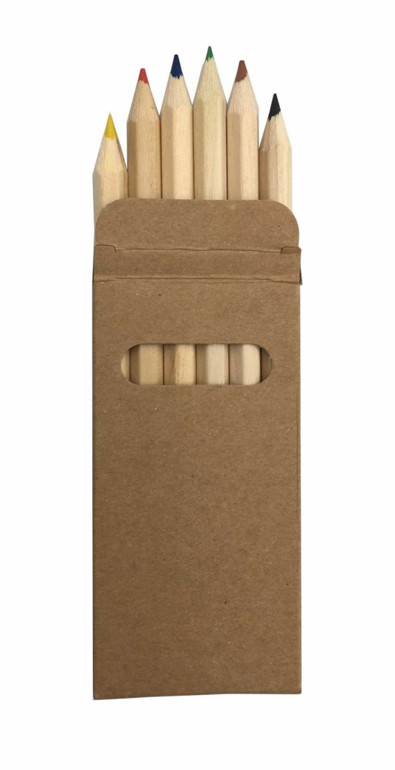 BREVE 6* pastelky krátké