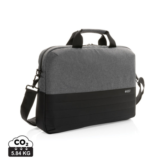 RFID taška na 15.6" notebook Swiss Peak z RPET AWARE™