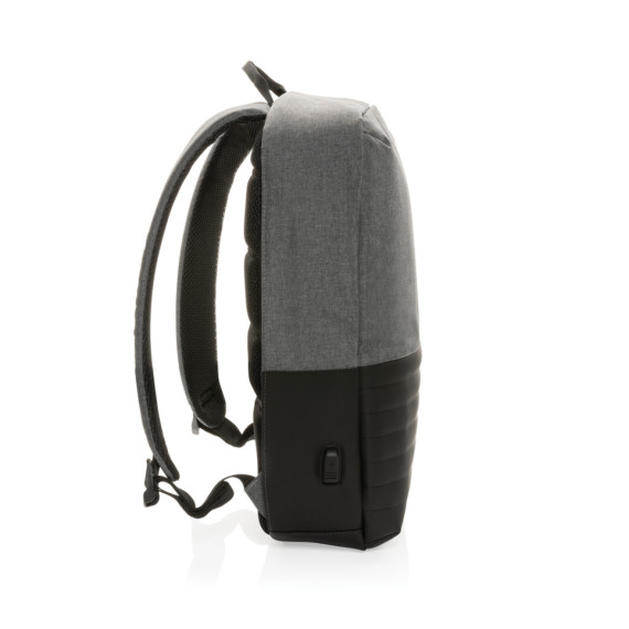 RFID nedobytný batoh na notebook Swiss Peak z RPET AWARE™