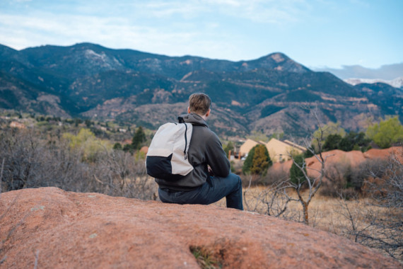 Batoh na 15.6" notebook Kazu z RPET AWARE™