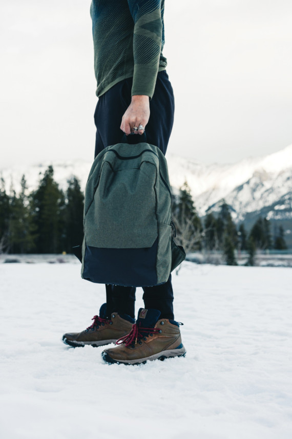 Batoh na 15.6" notebook Kazu z RPET AWARE™