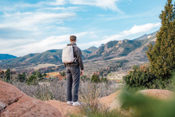 Základní batoh na 15.6" notebook Armond z RPET AWARE™
