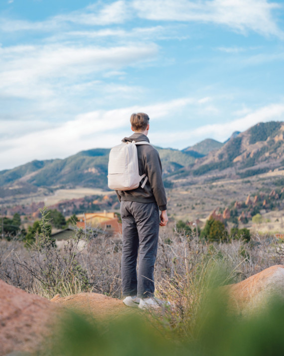 Základní batoh na 15.6" notebook Armond z RPET AWARE™