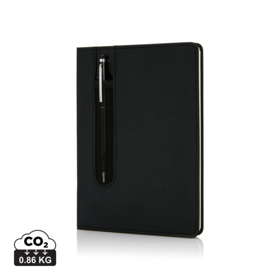 Poznámkový blok A5 Deluxe se stylusovým perem