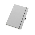 Poznámkový blok A5 s tvrdou vazbou z GRS recyklované kůže
