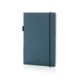 Poznámkový blok A5 s tvrdou vazbou a kapsou