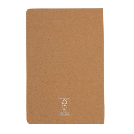 Poznámkový blok A5 s tvrdou vazbou