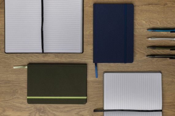 Poznámkový blok A5 z GRS RPET