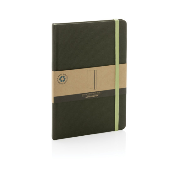 Poznámkový blok A5 z GRS RPET