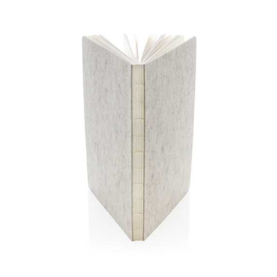 Poznámkový blok Phrase A5 z GRS recyklované plsti