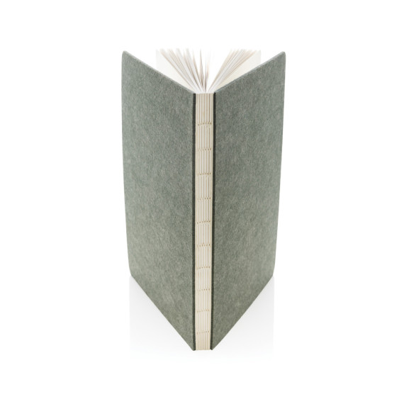 Poznámkový blok Phrase A5 z GRS recyklované plsti