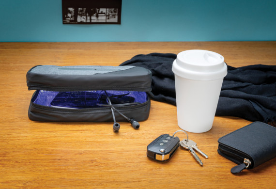 Přenosný UV-C sterilizační vak s integrovanou baterií