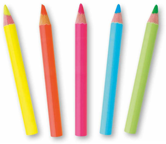LUMINO 5 pastelky