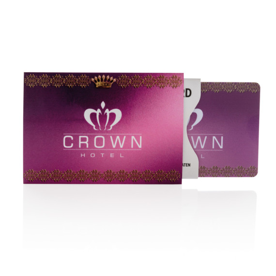 RFID bezpečnostní karta s aktivním rušícím čipem