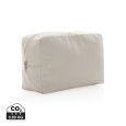 Nebarvená toaletní taška Impact z 285g recykl. canvas AWARE™