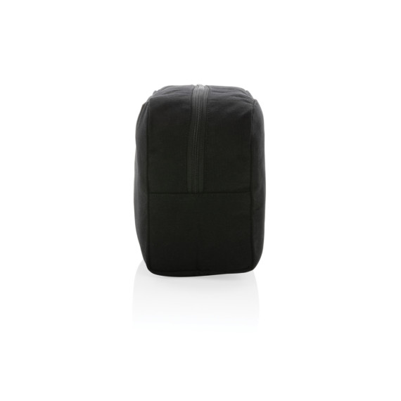 Nebarvená toaletní taška Impact z 285g recykl. canvas AWARE™