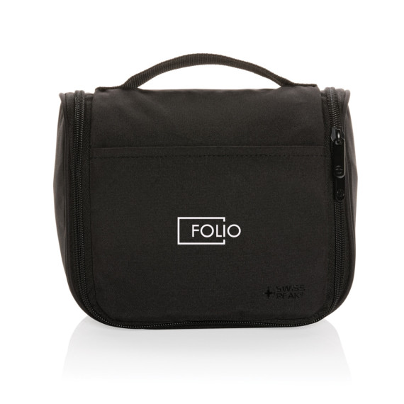 Toaletní taška Swiss Peak Lohan z RPET AWARE™