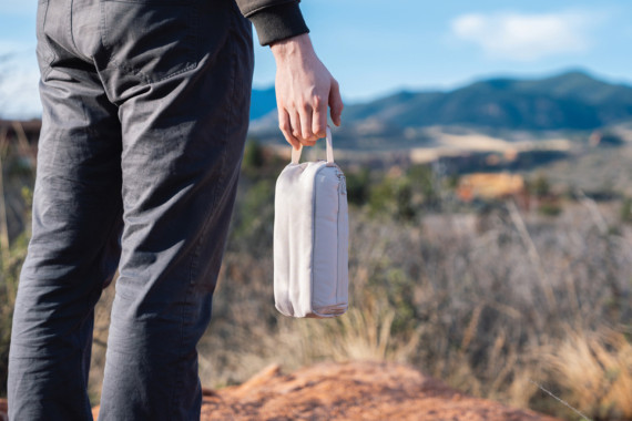 Toaletní taška Armond z RPET AWARE™