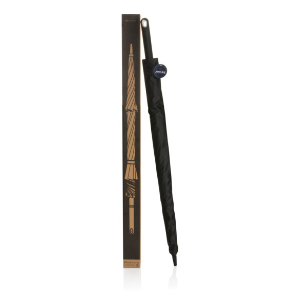 27" deštník Hurricane z RPET AWARE™