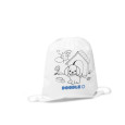 DRAWS. Dětská taštička na barvení (80 g/m²)