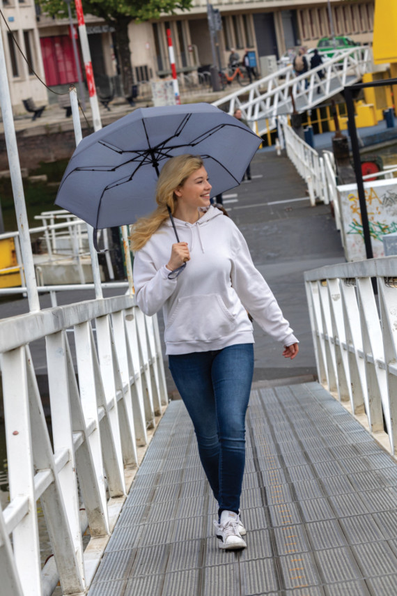 21" bambus auto-open/close deštník Impact ze 190T RPET AWARE