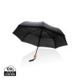 21" bambus auto-open/close deštník Impact ze 190T RPET AWARE