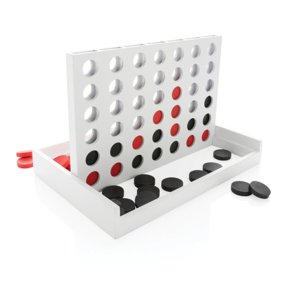 Dřevěné piškvorky Connect four