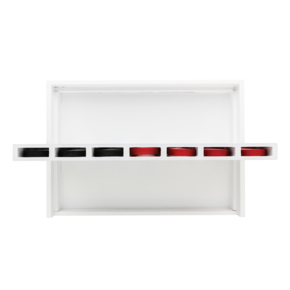 Dřevěné piškvorky Connect four