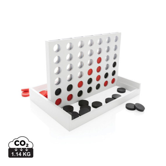Dřevěné piškvorky Connect four