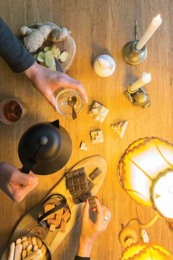 Dřevěná sada hlavolamů 3ks