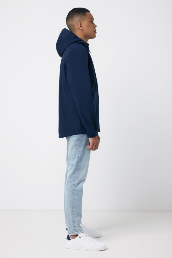 Pánská soft shell bunda IQONIQ Makalu z recykl. polyesteru