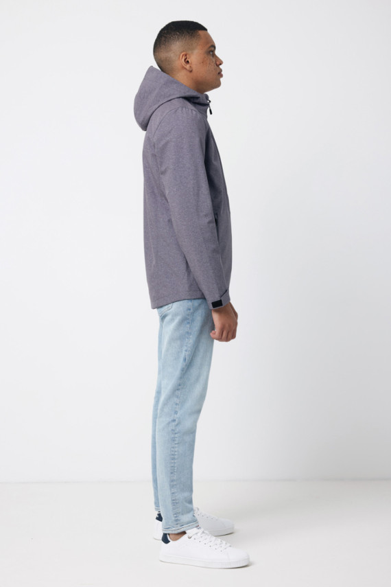 Pánská soft shell bunda IQONIQ Makalu z recykl. polyesteru