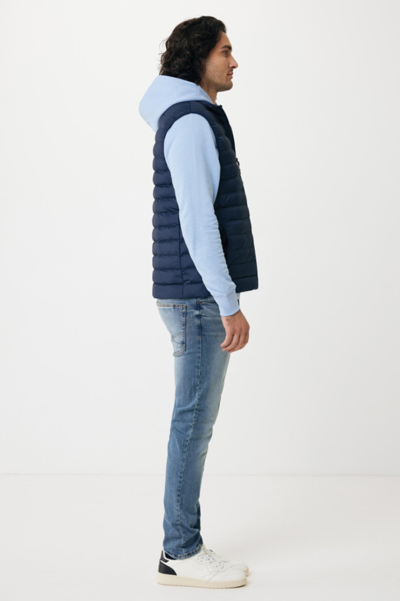 Pánská vesta IQONIQ Meru z recykl. polyesteru