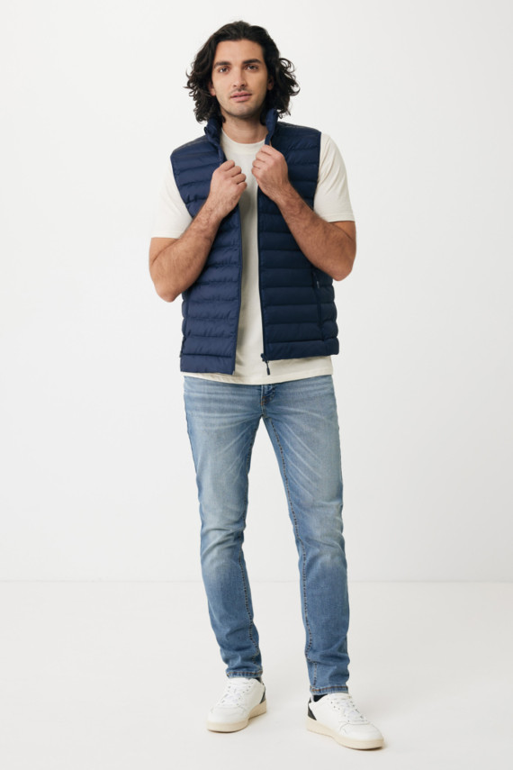 Pánská vesta IQONIQ Meru z recykl. polyesteru