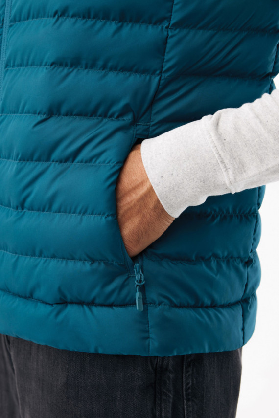 Pánská vesta IQONIQ Meru z recykl. polyesteru