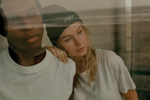 Dámské tričko IQONIQ Yala z recykl. bavlny