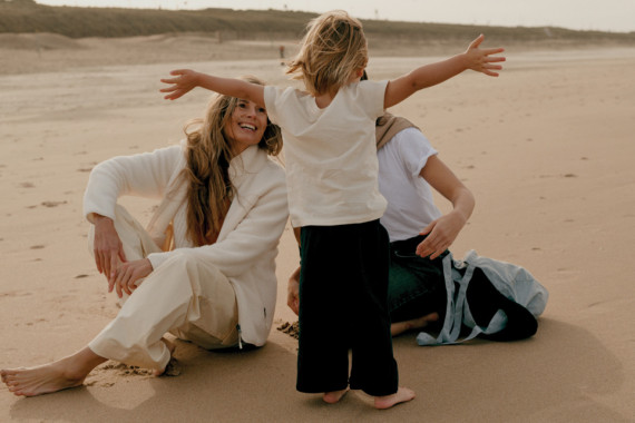 Dětské tričko IQONIQ Koli z recykl. bavlny
