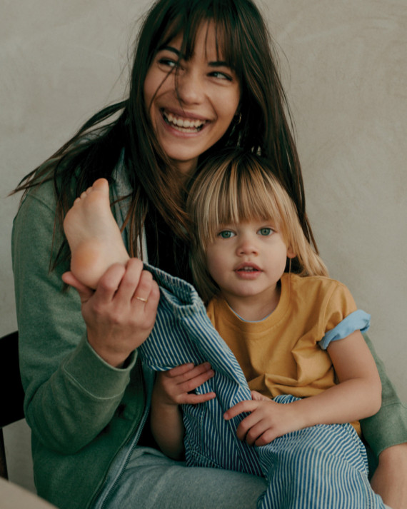 Dětské tričko IQONIQ Koli z recykl. bavlny